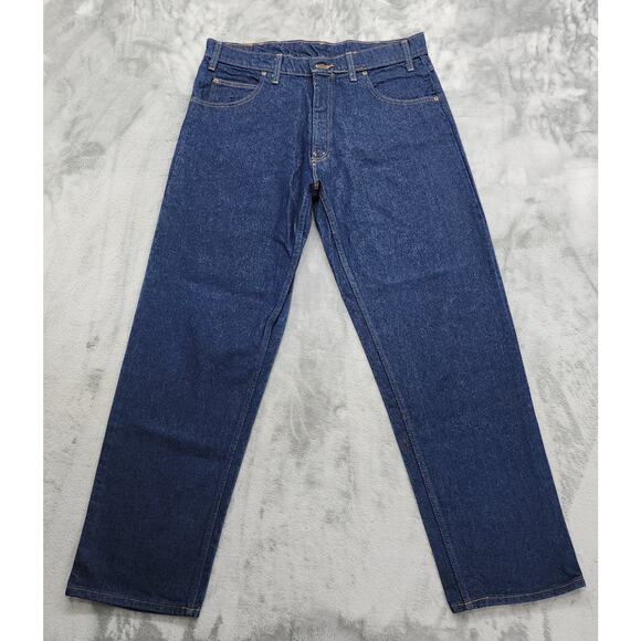 PRSN BLU Prison Blues Jeans Mens W38 L32 Relaxed Fit 103 Straight Heavyweight - Picture 1 of 10
